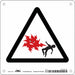 Safety Sign 7 in x 7 in Aluminum