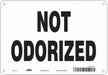 Safety Sign 7 in x 10 in Aluminum