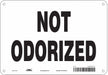 Safety Sign 7 in x 10 in Polyethylene