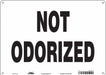 Safety Sign 10 in x 14 in Polyethylene