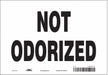 Safety Sign 7 inx10 in Vinyl