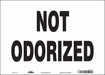Safety Sign 10 in x 14 in Vinyl