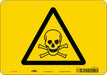 Safety Sign 7 in x 10 in Aluminum