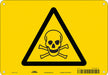 Safety Sign 7 in x 10 in Polyethylene