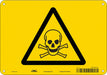 Safety Sign 7 in x 10 in Vinyl