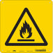 Safety Sign 10 in x 10 in Aluminum