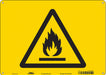 Safety Sign 10 inx14 in Aluminum