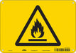 Safety Sign 7 inx10 in Polyethylene