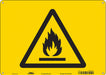 Safety Sign 10 inx14 in Polyethylene