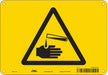 Safety Sign 7 in x 10 in Aluminum