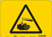 Safety Sign 10 in x 14 in Polyethylene