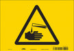 Safety Sign 7 inx10 in Vinyl