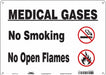 J8166 Safety Sign 10 inx14 in Aluminum