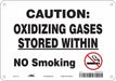 Safety Sign 7 inx10 in Polyethylene