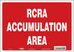 Safety Sign 10 inx14 in Vinyl