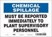 Safety Sign 7 in x 10 in Vinyl