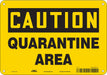 Safety Sign 7 in x 10 in Aluminum