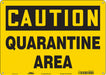 Safety Sign 10 in x 14 in Aluminum