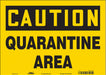 Safety Sign 10 in x 14 in Vinyl