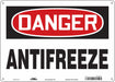 Safety Sign 10 inx14 in Aluminum