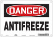 Safety Sign 7 inx10 in Polyethylene