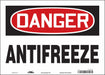 Safety Sign 10 in x 14 in Vinyl