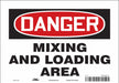 Safety Sign 7 in x 10 in Vinyl