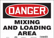 Safety Sign 10 in x 14 in Vinyl