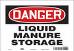 Safety Sign 7 in x 10 in Vinyl