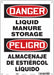 Safety Sign 14 inx10 in Polyethylene