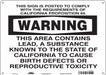 J8488 Safety Sign 10 inx14 in Aluminum