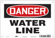 Safety Sign 7 in x 10 in Aluminum