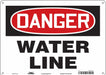 Safety Sign 10 inx14 in Aluminum