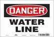 Safety Sign 7 in x 10 in Vinyl