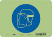 Safety Sign 7 in x 10 in Polyethylene