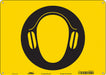 Safety Sign 10 in x 14 in Polyethylene