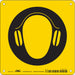 Safety Sign 7 in x 7 in Vinyl