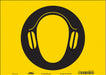 Safety Sign 10 in x 14 in Vinyl