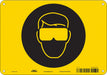 Safety Sign 7 in x 10 in Aluminum