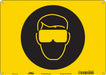 Safety Sign 10 inx14 in Polyethylene