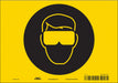 Safety Sign 7 in x 10 in Vinyl