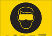 Safety Sign 10 in x 14 in Vinyl