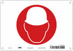 Safety Sign 7 in x 10 in Aluminum