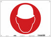 Safety Sign 10 in x 14 in Polyethylene