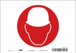 Safety Sign 7 in x 10 in Vinyl
