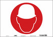Safety Sign 10 in x 14 in Vinyl