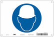 Safety Sign 7 in x 10 in Aluminum