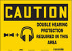 Safety Sign 10 inx14 in Vinyl
