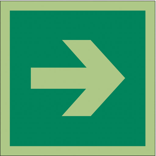 IMO Safety Sign 6inx6in Vinyl