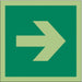 IMO Safety Sign 6inx6in Vinyl